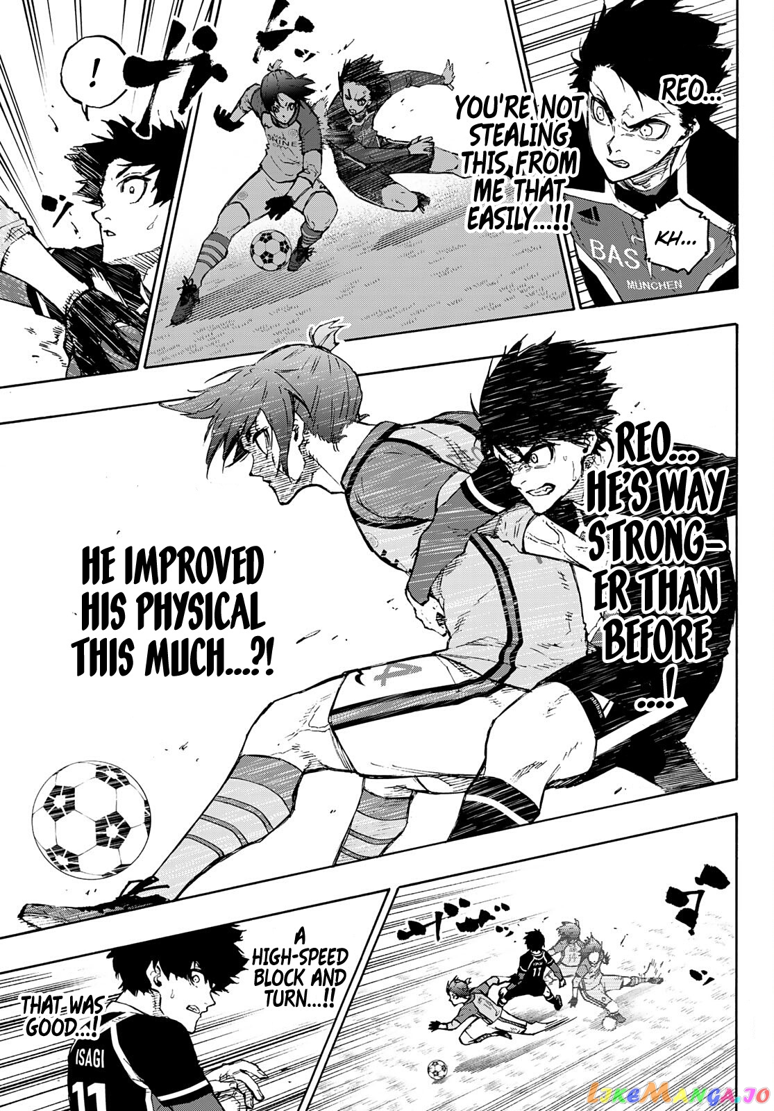 Blue Lock Chapter 174 image 11